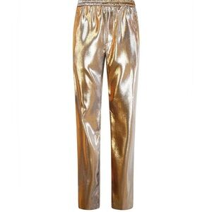 Dries Van Noten penmans metal trousers